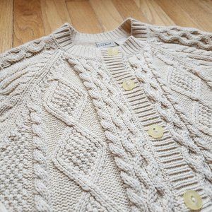 Darling Fisherman Knit Cardigan